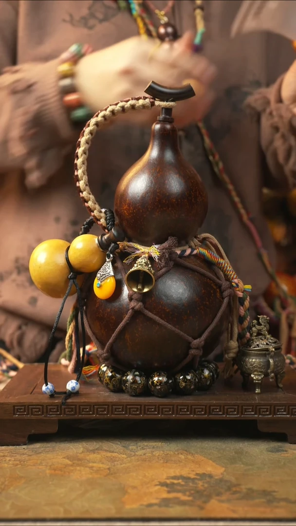 283大漆一物一拍记葫堂出品【不带手串】