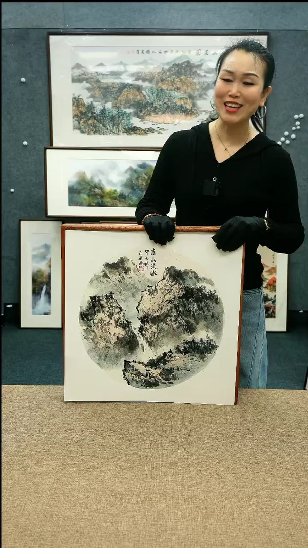 【闪购商品】国画52*52下徐正道老师山水