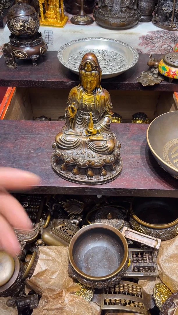 S鱼鱼古铜高端精品96观音