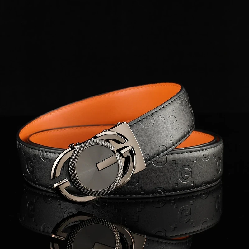 男士潮流时尚商务百搭腰带8126GT【ZBJ】