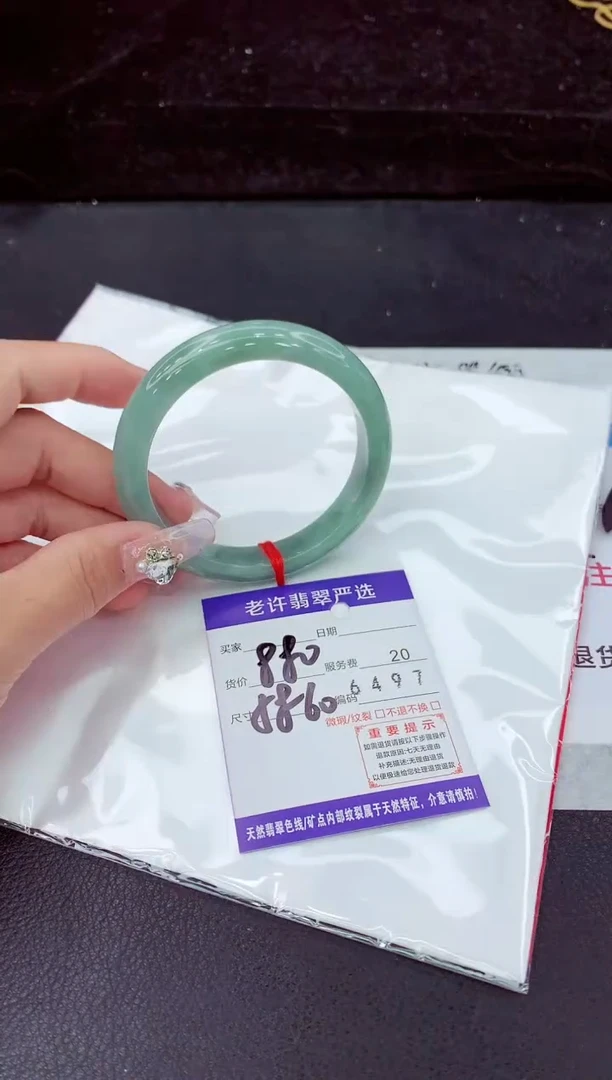 未镶嵌手镯翡翠1