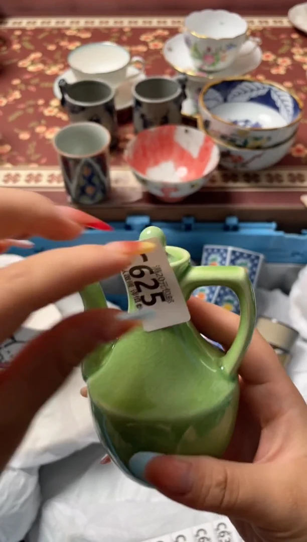 瓷片小*言瓷器瓷器C625