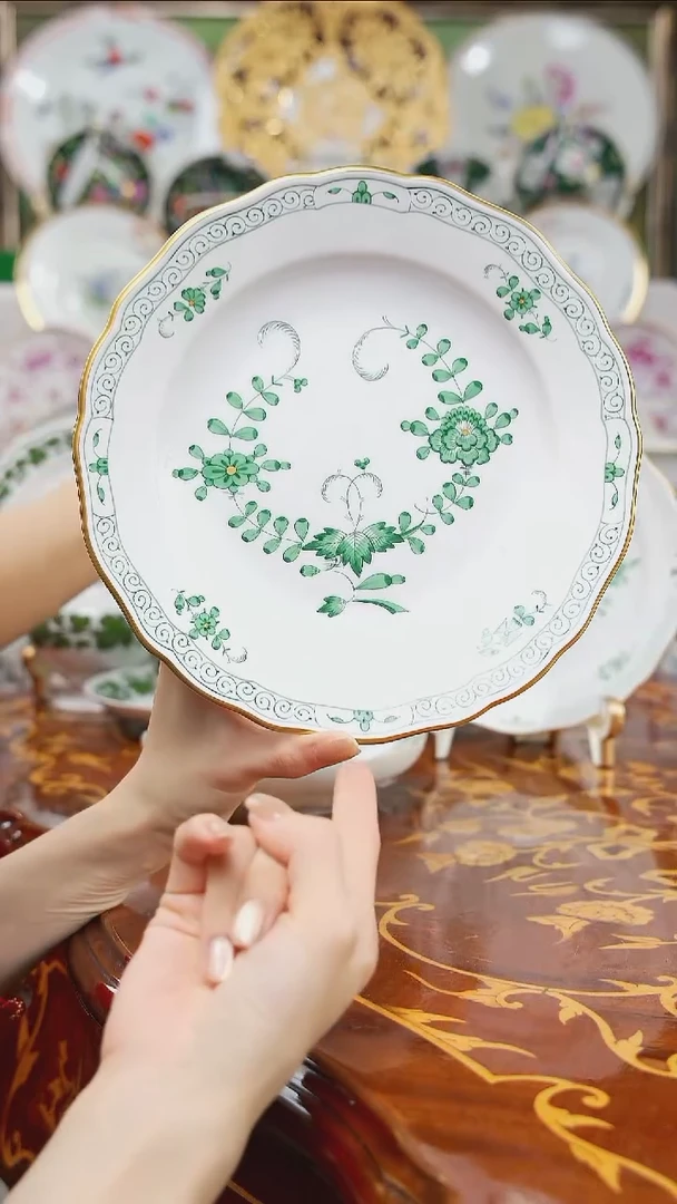 摆件米多家中古瓷器如图所示2