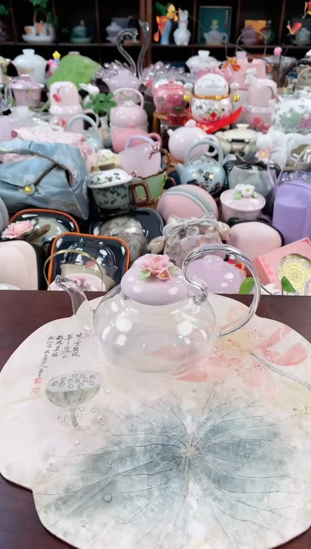 【闪购商品】瓷片茶具：库存仅剩1件