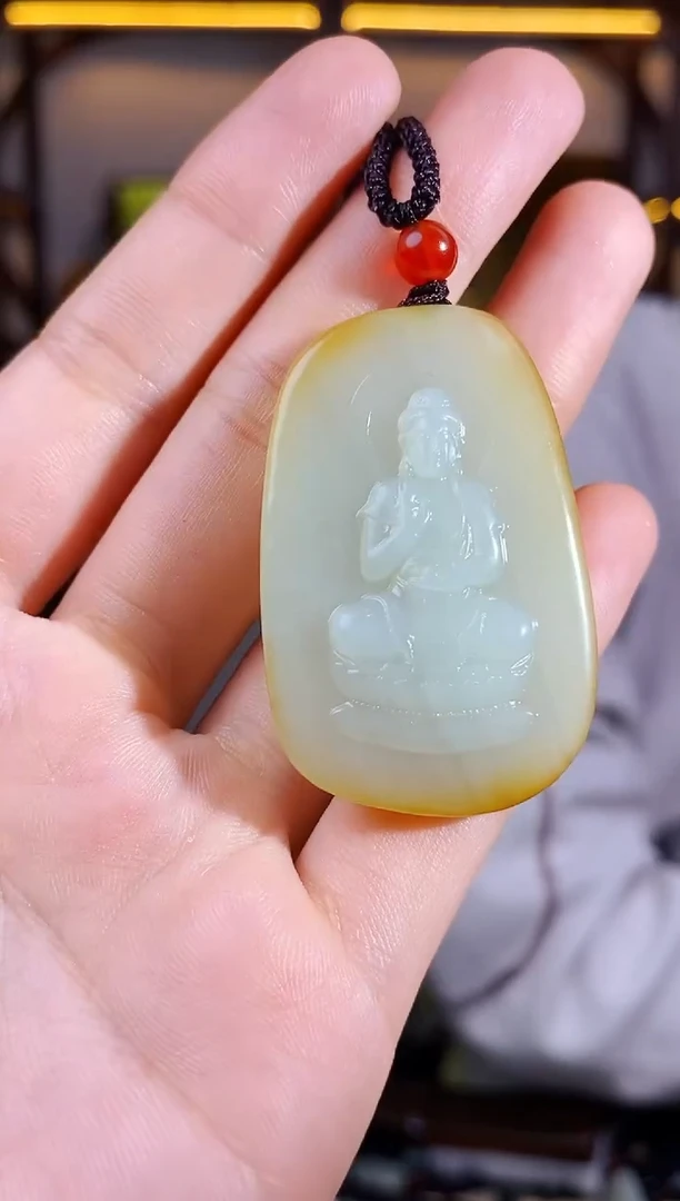 【闪购商品】和田玉颈饰未镶嵌1