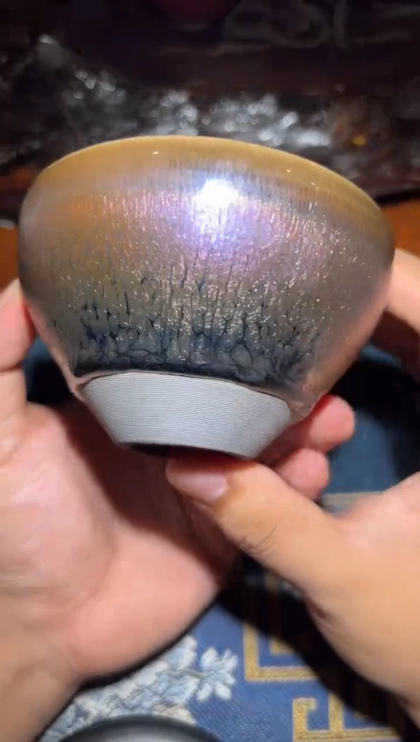 茶盏建窑建盏谢长旺14