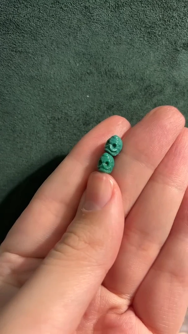 未镶嵌绿松石吊坠(不含链)松石吊坠