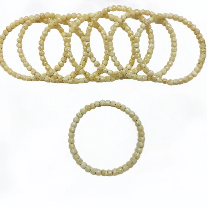 【花豆豆系列】高桩精工老型蜜蜡手串叠戴神器轻品控多样性发其一