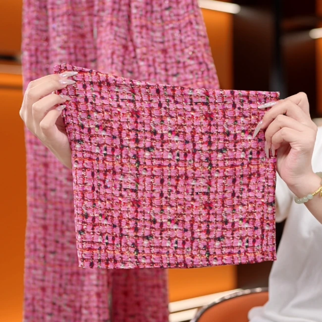 初相识2025新款高腰垂直冰丝凉感透气阔腿裤C088娜娜