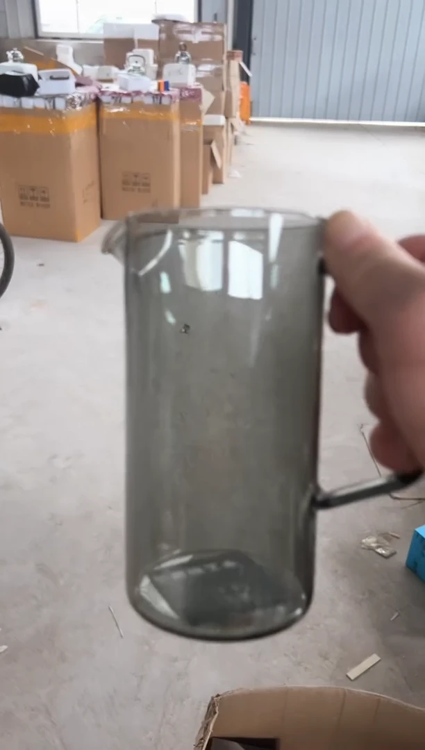 高硼硅玻璃公道杯