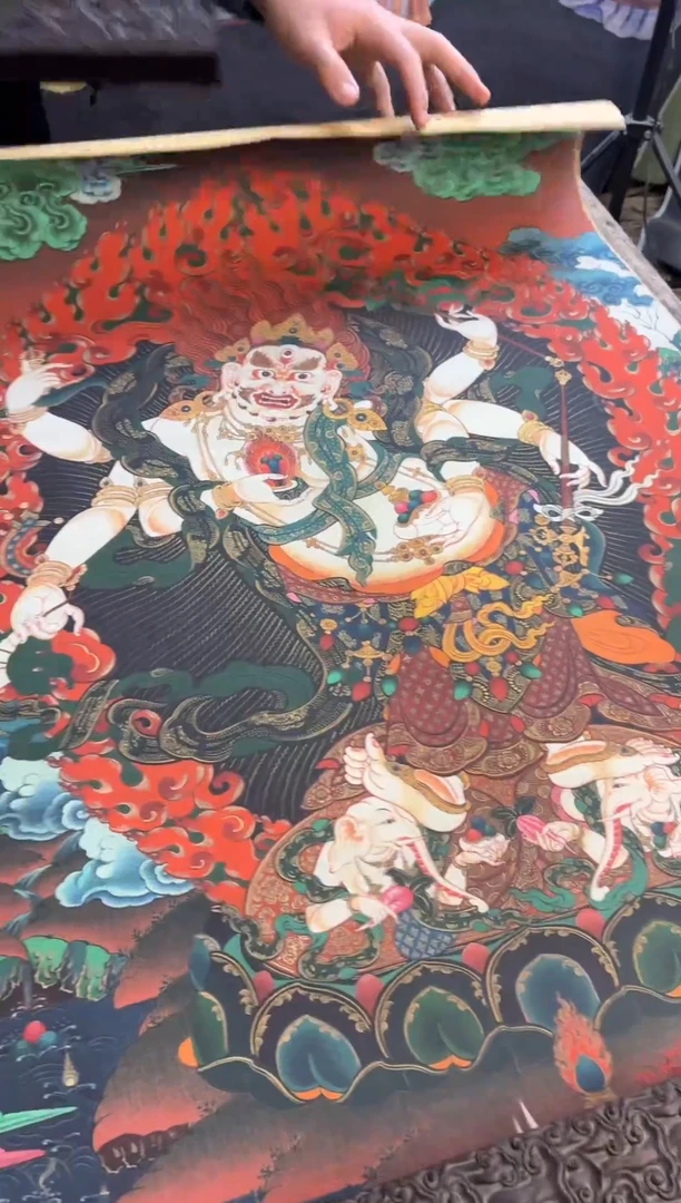 装裱画净域丹青阁高端精选链接AA84