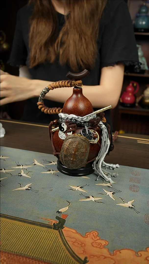 48号500ml左右非遗大漆酒葫芦