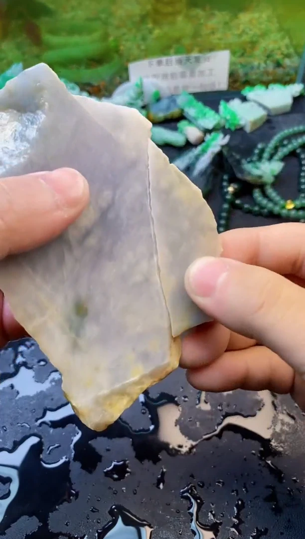 【闪购商品】翡翠颈饰未镶嵌082天然翡翠