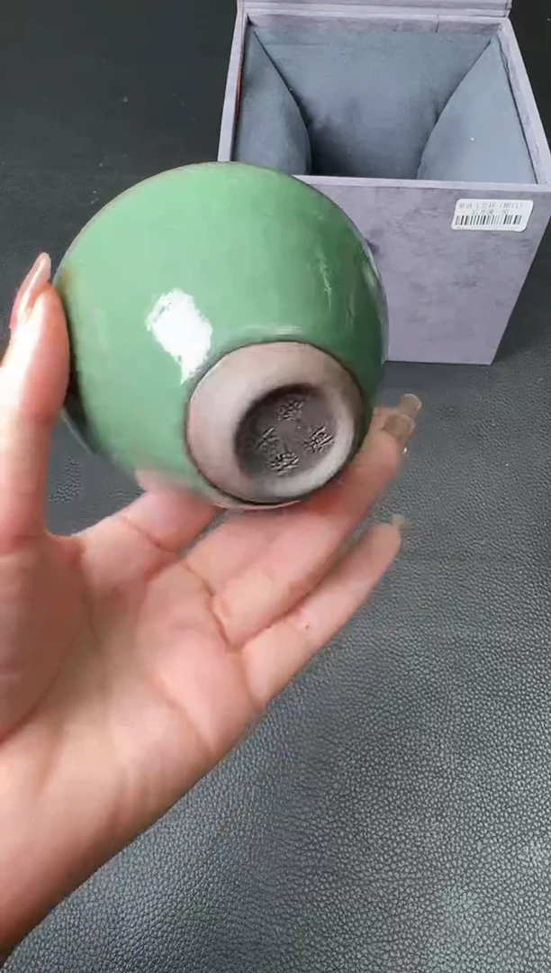 茶盏廖成义翠语盏60