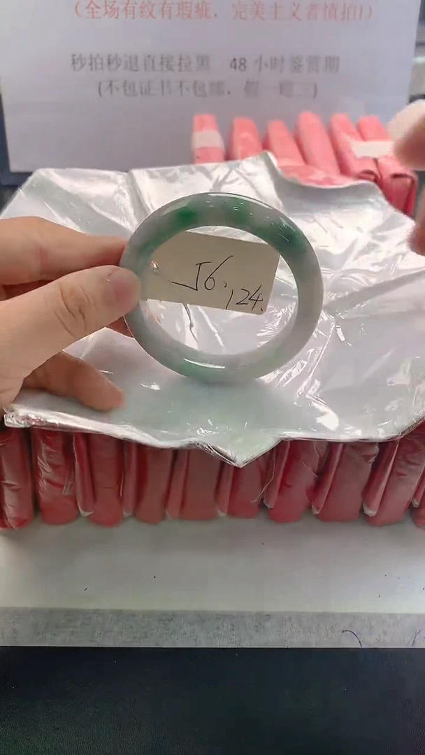 未镶嵌手镯翡翠124
