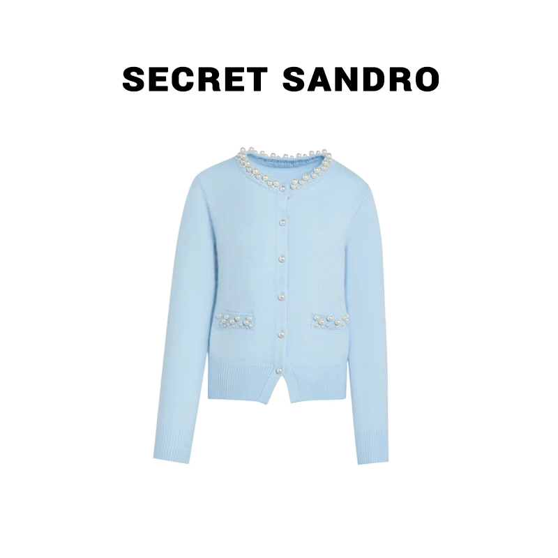 【珍珠少女】Secret Sandro 楚楚 毛衫 M65299154C