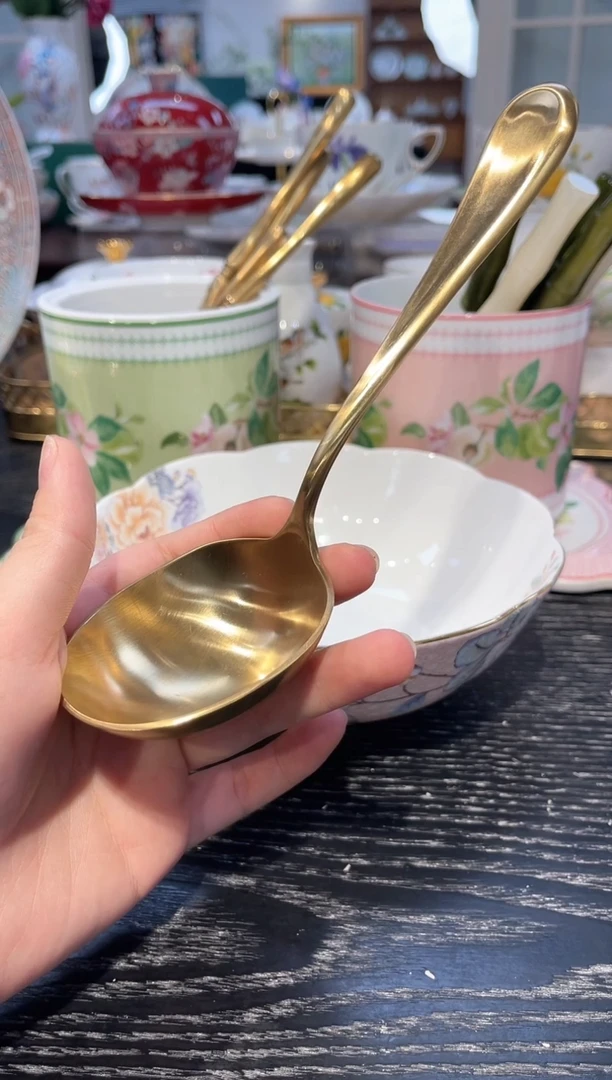 不锈钢嗦粉勺  金