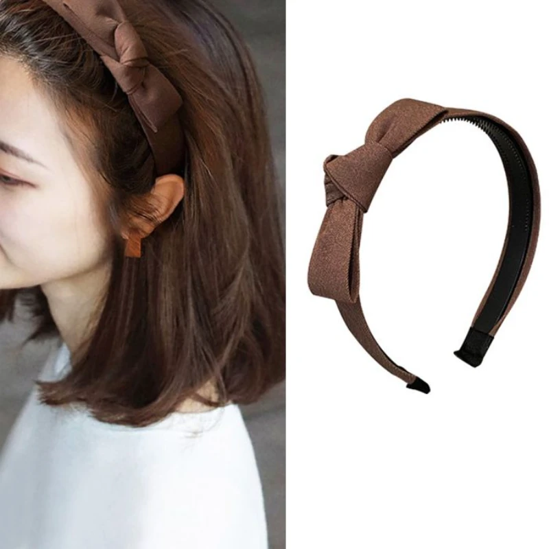 发箍女款2024高级感法式蝴蝶结短发发捆发旅头箍洗脸压发发卡