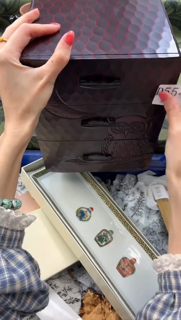 瓷片秀*       D554*