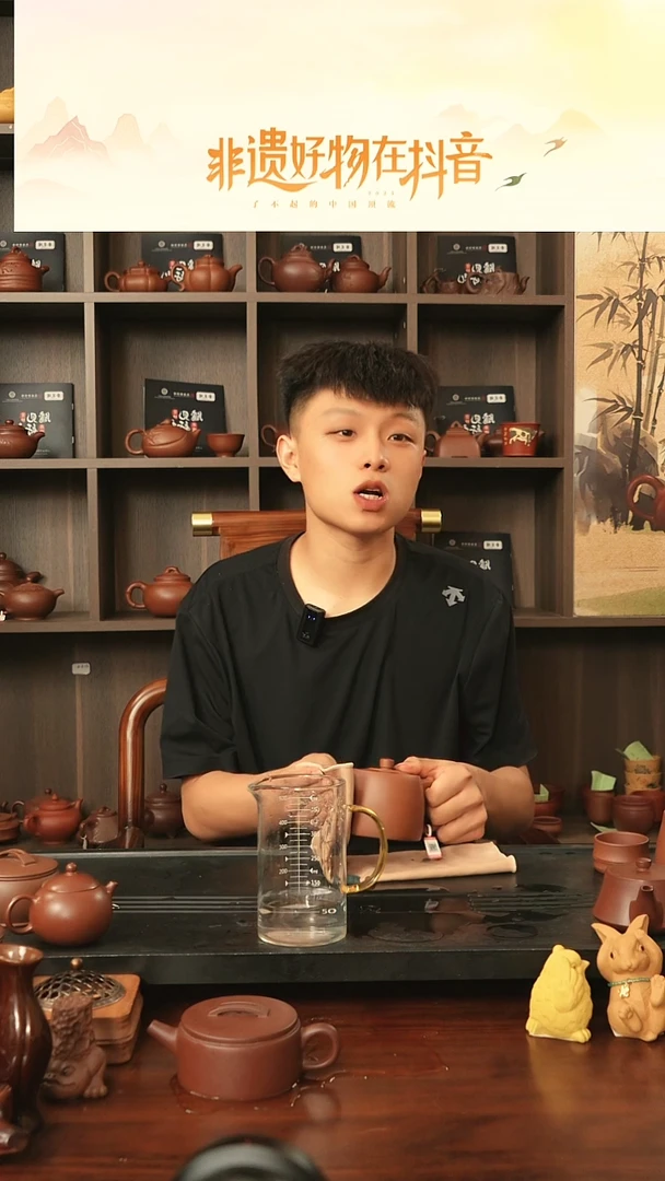 茶壶紫砂乡宁紫砂 牖见斋 一品青莲