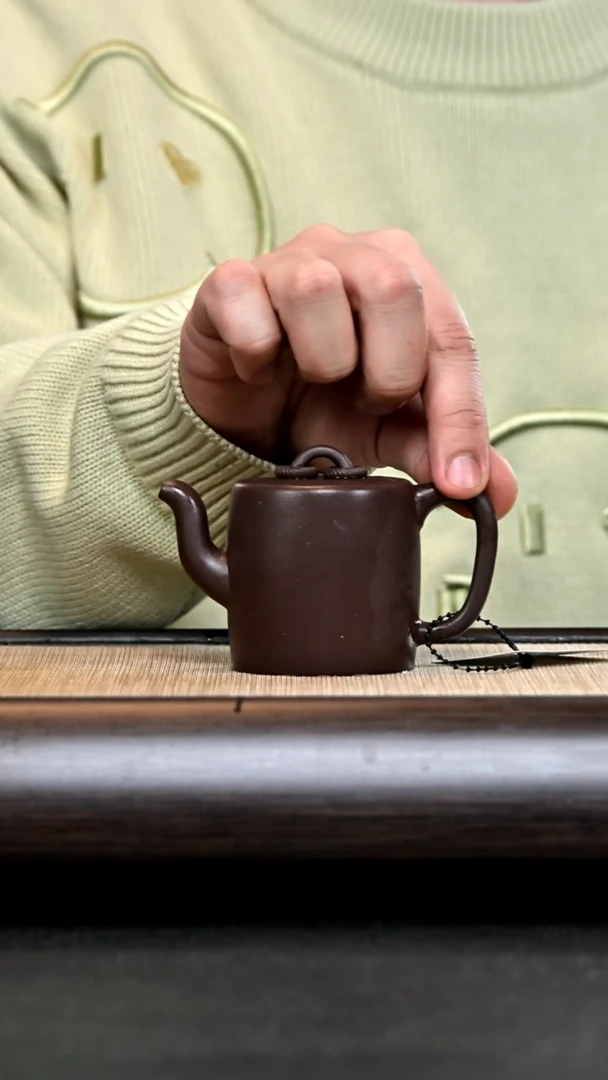 【闪购商品】紫砂茶壶EF15866 徐国良双圈 底槽青