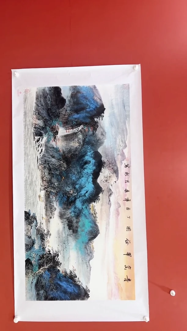 国画王月新国画作品