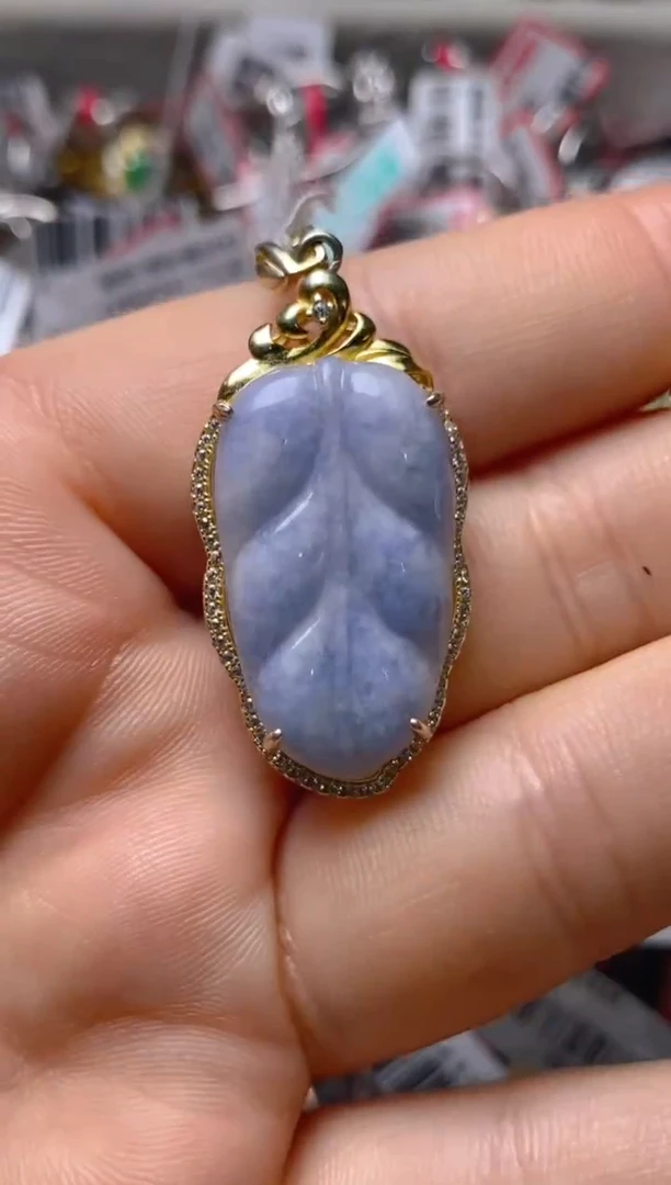 银S925镶嵌戒指翡翠百内无证书