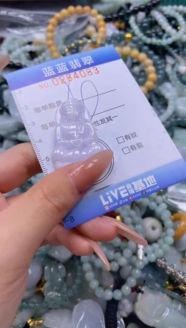 翡翠未镶嵌颈饰闪购0284083多样性发其一