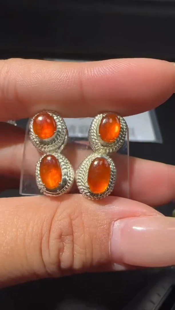 【闪购商品】翡翠耳饰未镶嵌多样性发货拍一发一