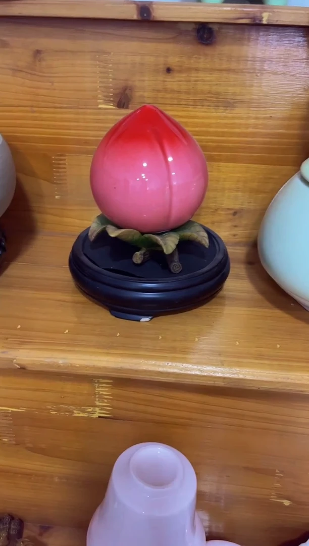 陶瓷茶具摆件旅行套组
