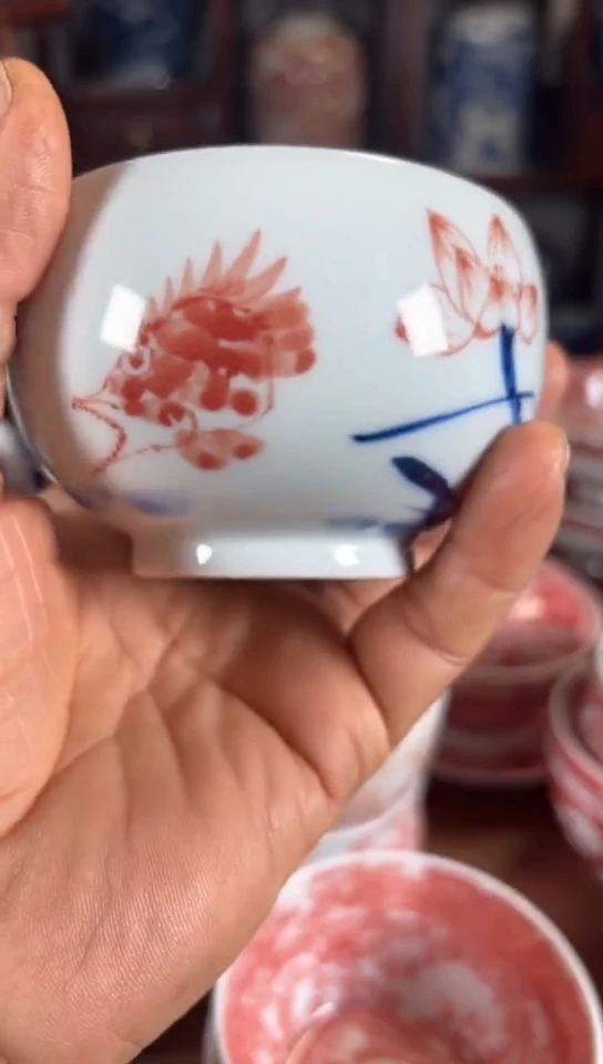 【闪购商品】杯瓷器杯子瓷器杯子