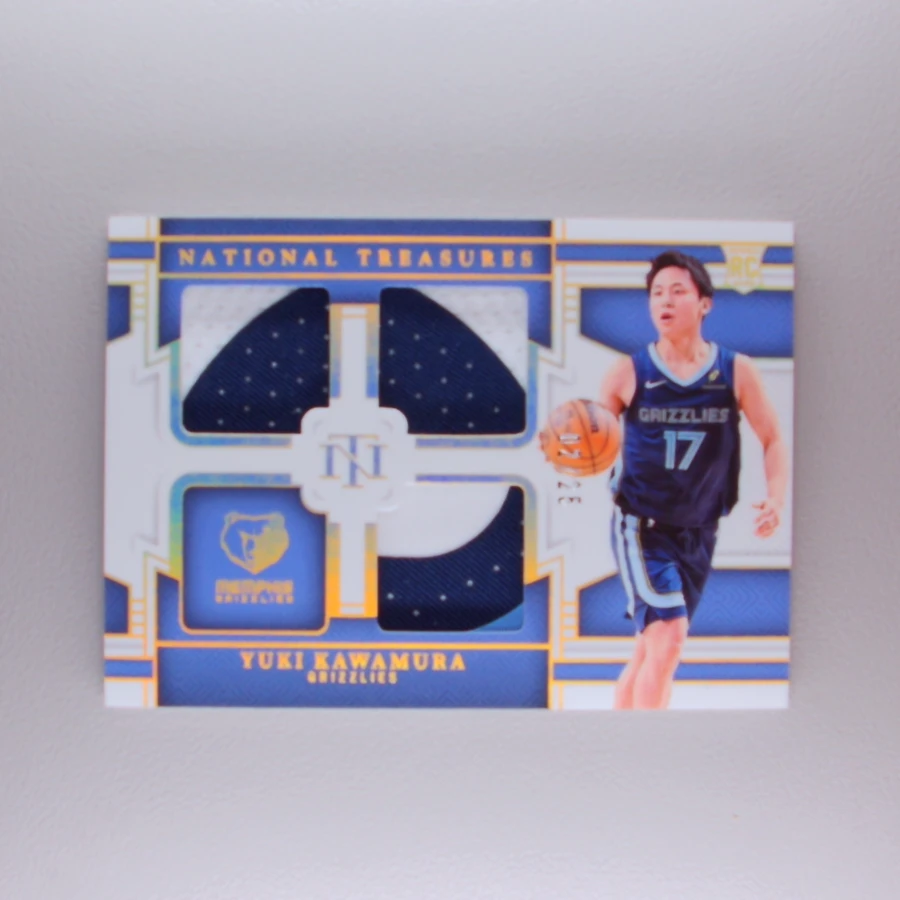 河村勇辉 99编 NATIONAL TREASURES 帕尼尼NBA国宝手提球星卡