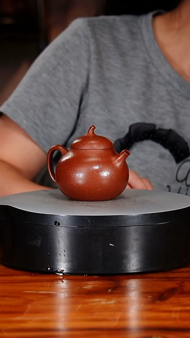 宜兴原矿紫砂壶茶壶180C