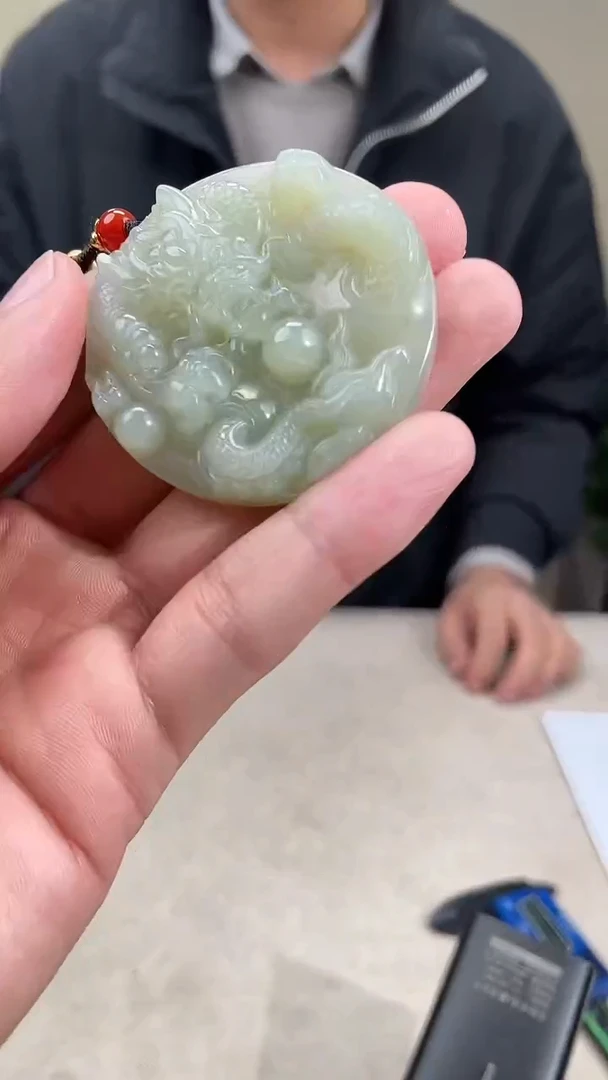 颈饰未镶嵌和田玉多样性拍一发一190024
