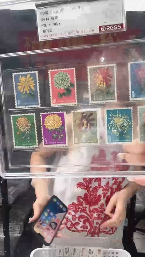 特44 菊花 RCGS评级 精大盒