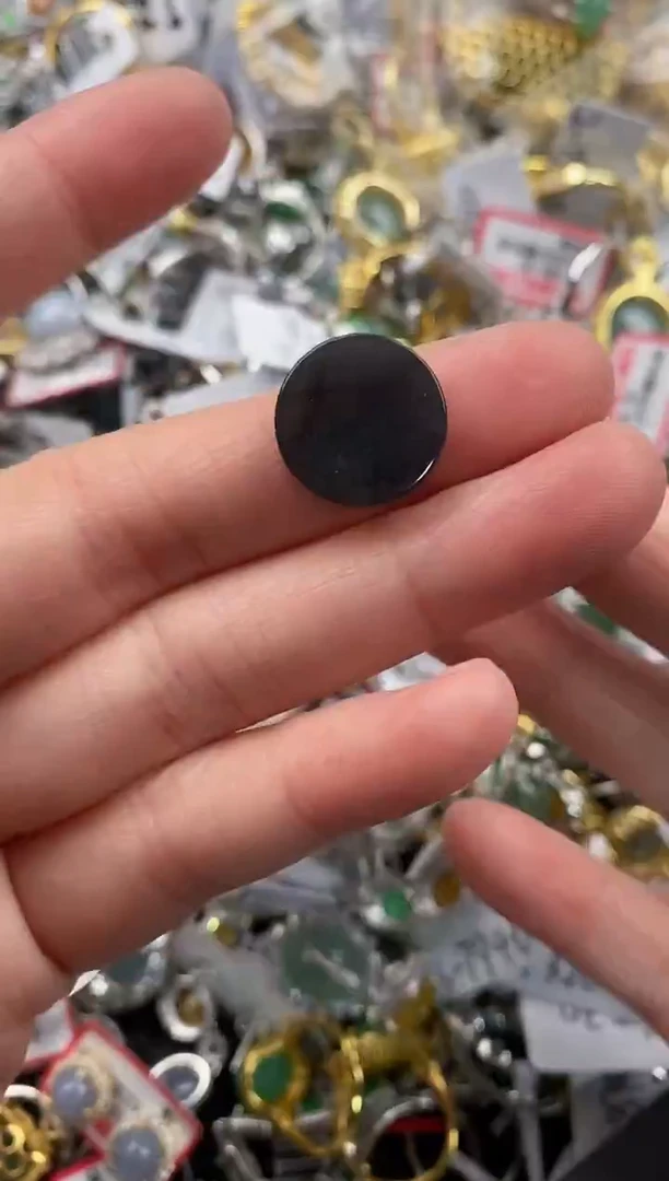 未镶嵌戒指翡翠111            5