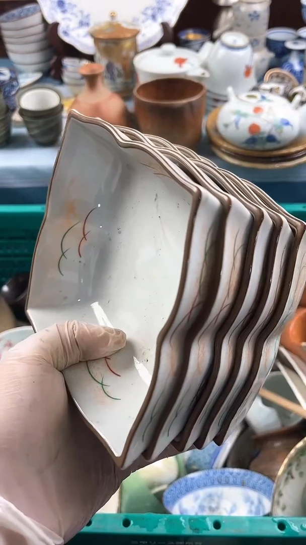 瓷片为***活英哥瓷器满19.9包邮