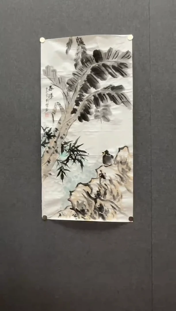 国画炳山艺术--老师作品