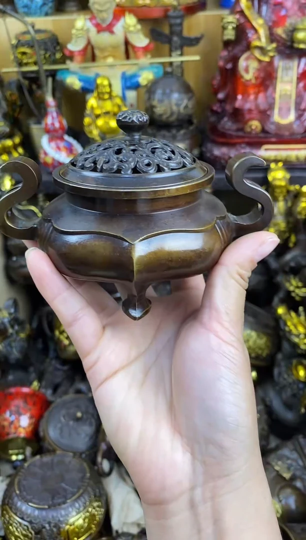 【铜灵时代】物品摆件 案台摆件