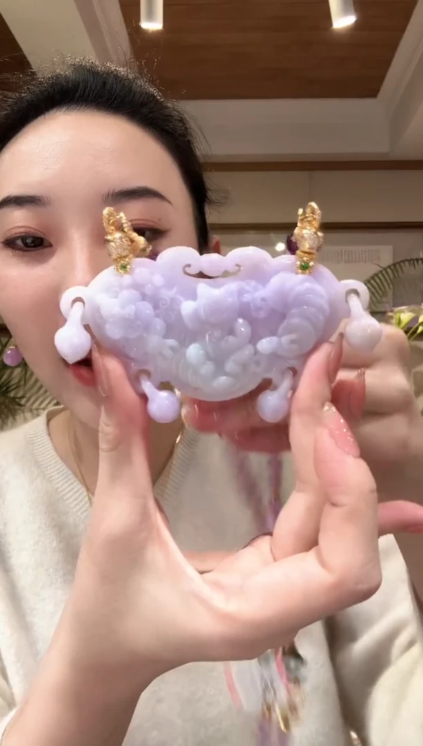 【闪购商品】翡翠颈饰未镶嵌国风