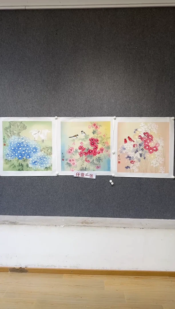 国画李纲-4平尺-国画作品
