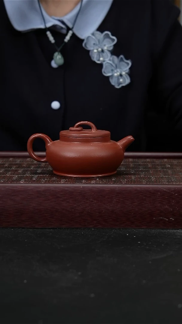 ZQ朱泥 玉环
