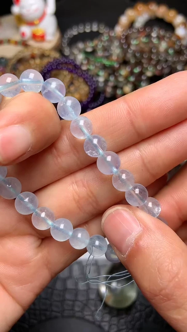 【闪购商品】海蓝宝石手链未镶嵌35
