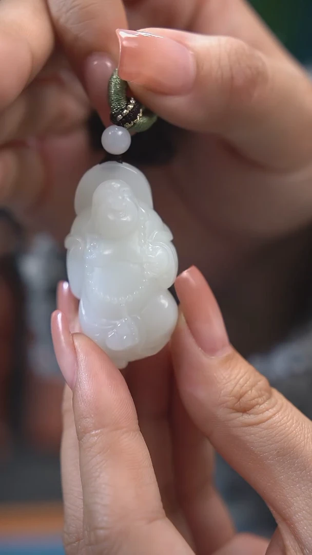 【闪购商品】和田玉吊坠(不含链)未镶嵌佛