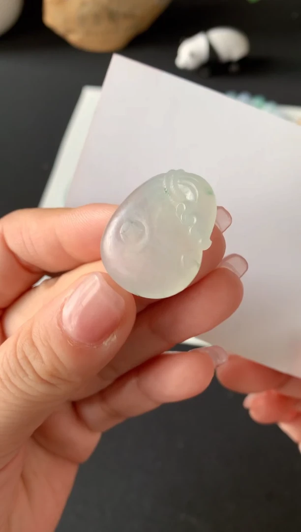 定制翡翠未镶嵌0381804524