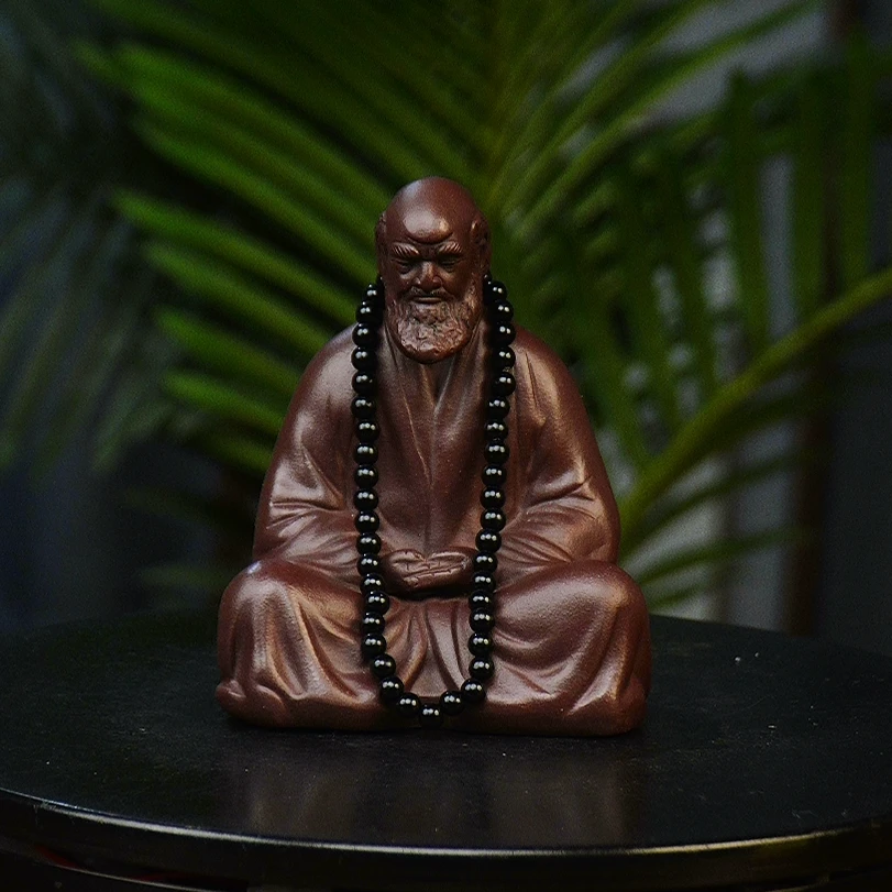 达摩（带佛珠）创意陶瓷