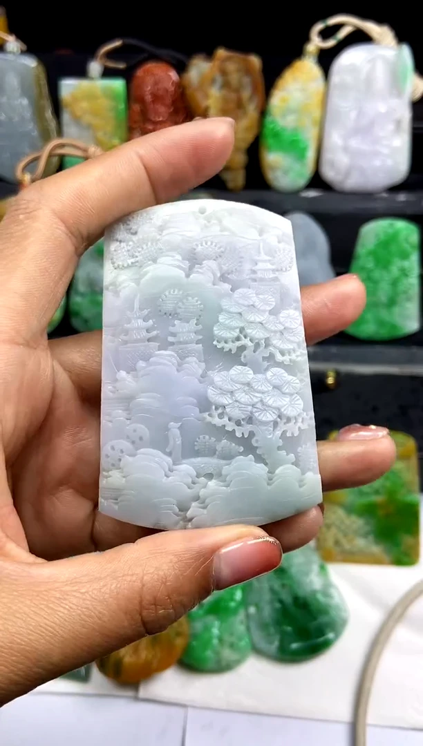 【闪购商品】定制翡翠未镶嵌翡翠A货