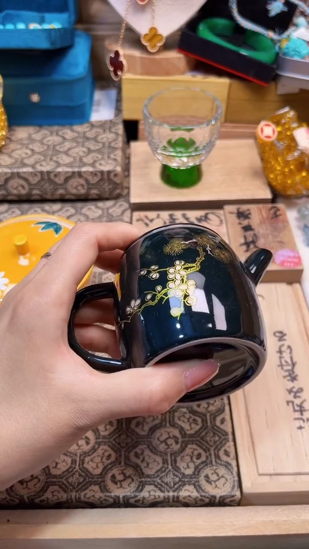 瓷片陶茶666文玩周边多人