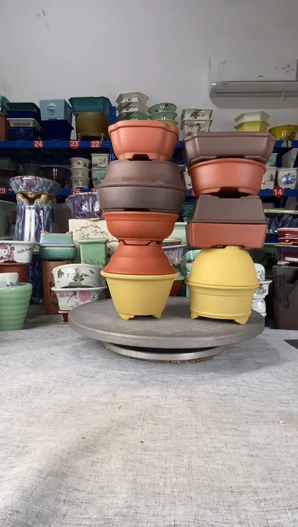 201313十二只花盆花盆