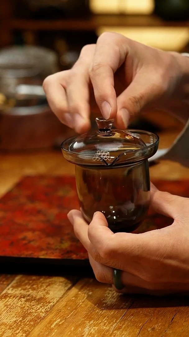 【闪购商品】禾器/烟灰简怡易泡杯/星空盖钮